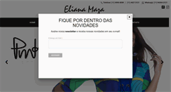 Desktop Screenshot of elianamaza.com.br